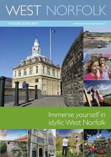 West Norfolk Holiday Guide 2013 - Thedms.co.uk