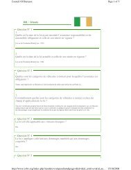IRL : Irlande 1. Quelle est la date de la loi ayant introduit l'assurance ...