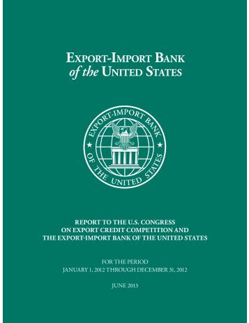 2012 508 accessible version - Export-Import Bank of the United States