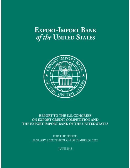 2012 508 accessible version - Export-Import Bank of the United States
