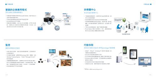 Synology 產品型錄