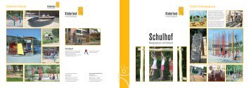 Schulhof - Kinderland - Emsland Spielgeräte