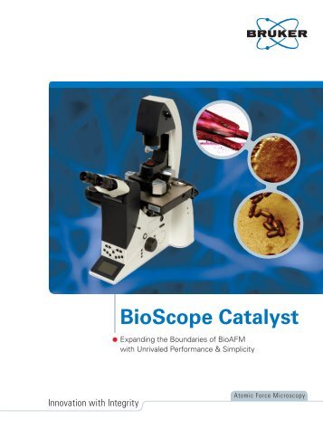 BioScope Catalyst Brochure - Bruker