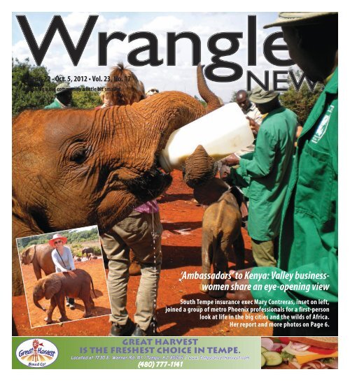 to Download This Issue - Wrangler News