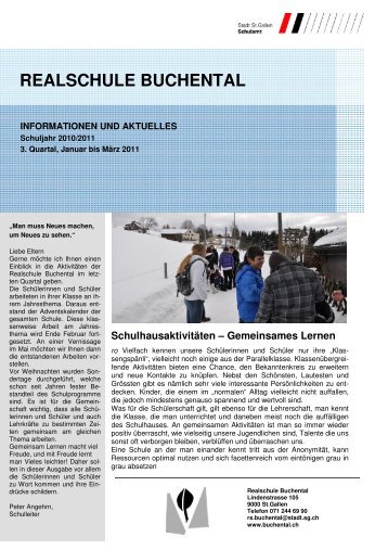 Informationen - Realschule Buchental