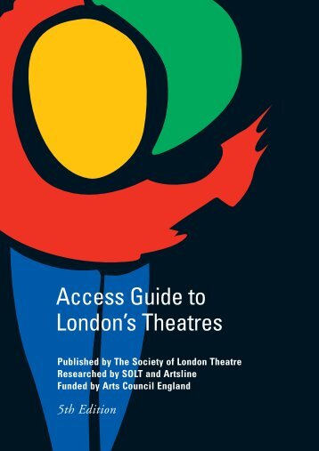 Access Guide to London's Theatres