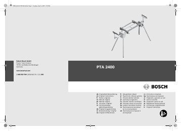 PTA 2400 - Svh24