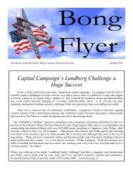 Capital Campaign's Lundberg Challenge a Huge Success