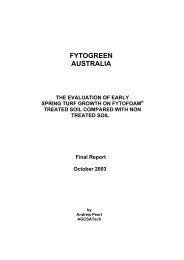 FYTOGREEN AUSTRALIA