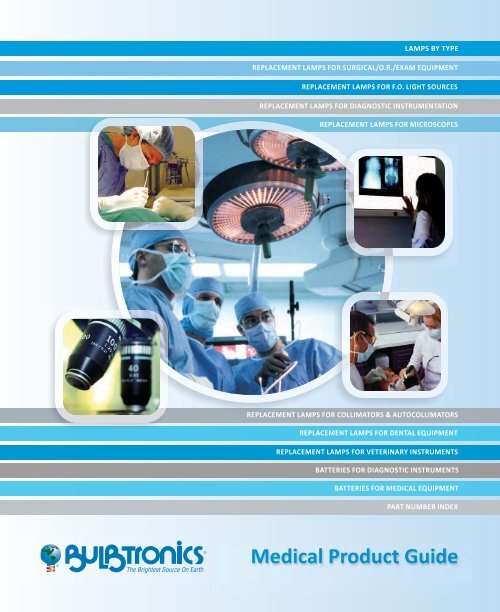 Bulbtronics Medical Product Guide