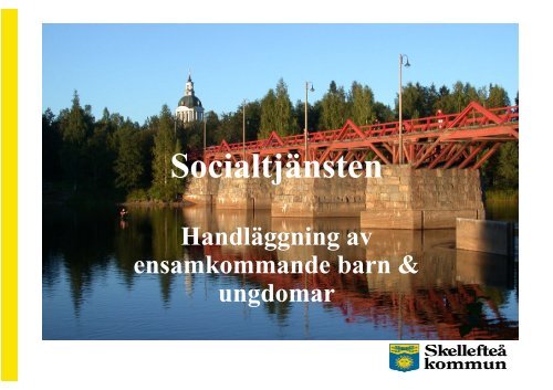 Socialtjänsten - Skellefteå kommun