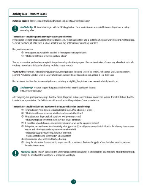 Facilitator's Guide - PBS