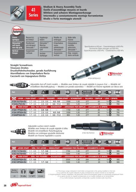 Consulte - Ingersoll Rand