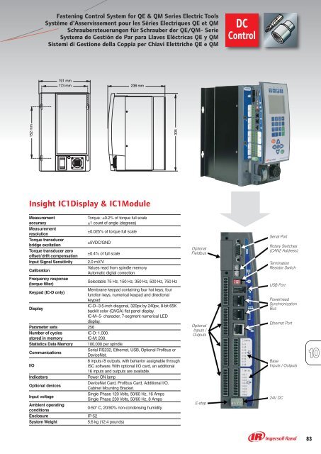 Consulte - Ingersoll Rand