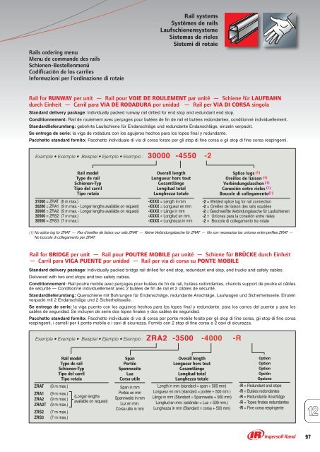 Consulte - Ingersoll Rand