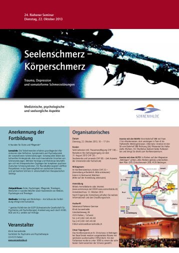 Flyer - Sonnenhalde