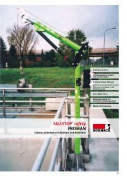 FallStoP® safety PRoMaN - Bornack