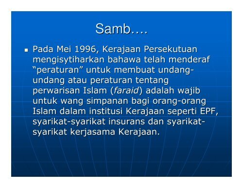 PENAMAAN DI DALAM UNDANG-UNDANG PENTADBIRAN ISLAM ...