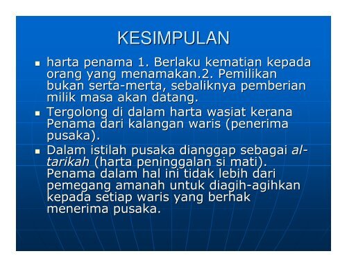 PENAMAAN DI DALAM UNDANG-UNDANG PENTADBIRAN ISLAM ...