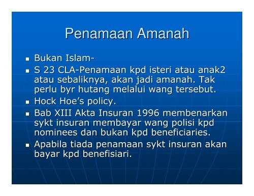 PENAMAAN DI DALAM UNDANG-UNDANG PENTADBIRAN ISLAM ...