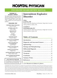 Intermittent Explosive Disorder - Turner White