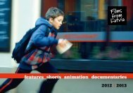 features shorts animation documentaries 2012 | 2013