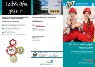 Berufsvorbereitungsjahr Bauhandwerk - Staatliche Berufsschule ...