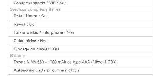 Livephone voix HD Siemens C380 - TÃ©lÃ©phones - Fixe ... - Hacavie