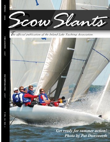 37883 Scow Slants sprg 08 - Inland Lake Yachting Association