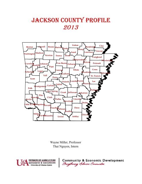 County Profile &#40;PDF&#41; - University of Arkansas Cooperative Extension ...