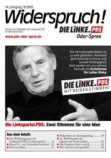 DIE LINKE. Kreisverband Oder-Spree