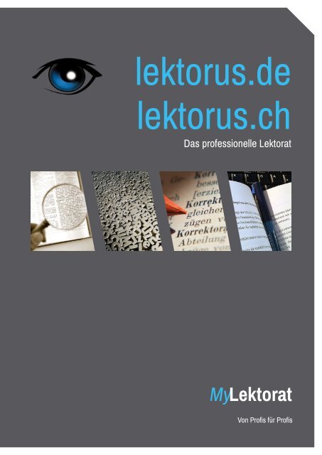 lektorus.de lektorus.ch