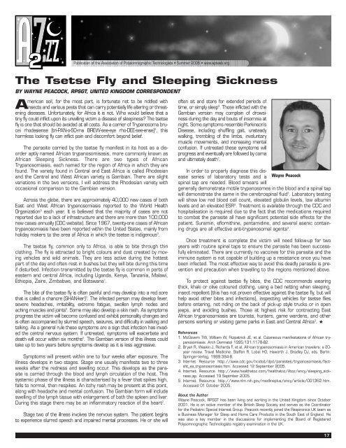 Sleep - American Association of Sleep Technologists