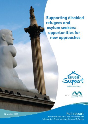 Supporting disabled refugees and asylum seekers ... - Metropolitan