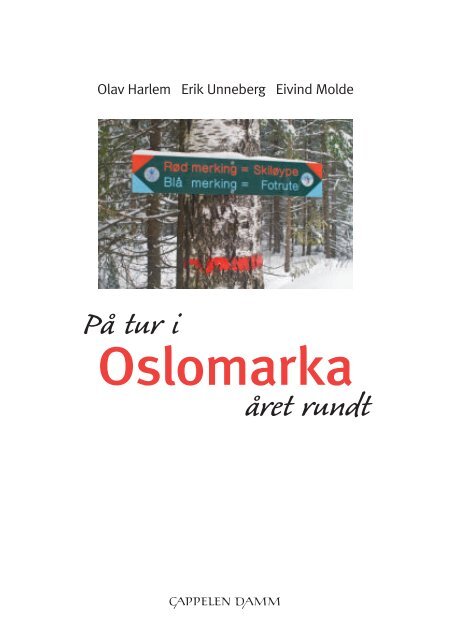 Pa tur i Oslomarka