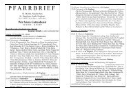 Pfarrbrief 17 2012 - Pfarrei Neukirchen