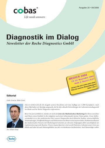 Diagnostik im Dialog - Roche in Deutschland