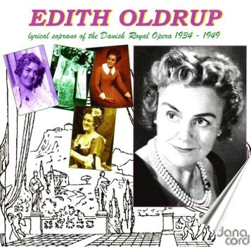 EDITH OLDRUP - Chandos