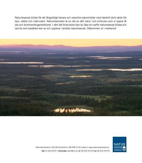 Naturreservat i Sverige