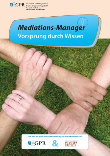 Mediations-Manager - GPR Gesundheits- und Pflegezentrum ...