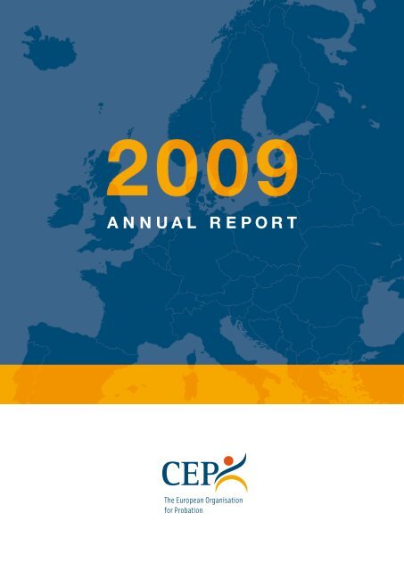 ANNUAL REPORT - CEP, the European Organisation for Probation