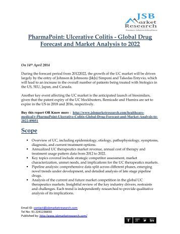 jsb market research pharmapoint ulcerative colitis Jsb market research – pharmapoint: ulcerative colitis – global drug forecast and market analysis to 2022 products and technologies, and companies likely to impact the cancer companion diagnostic test market in the future - formulate effective sales. jsb market research pharmapoint ulcerative colitis Jsb market research – pharmapoint: ulcerative colitis – global drug forecast and market analysis to 2022 products and technologies, and companies likely to impact the cancer companion diagnostic test market in the future - formulate effective sales.