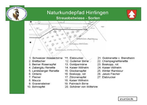 Naturkundepfad Hirrlingen