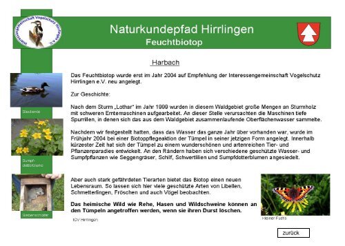 Naturkundepfad Hirrlingen