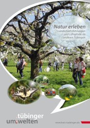 Natur erleben im Kreis Tübingen - Interessengemeinschaft ...
