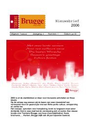 Nieuwsbrief 2006 - Foto Brugge