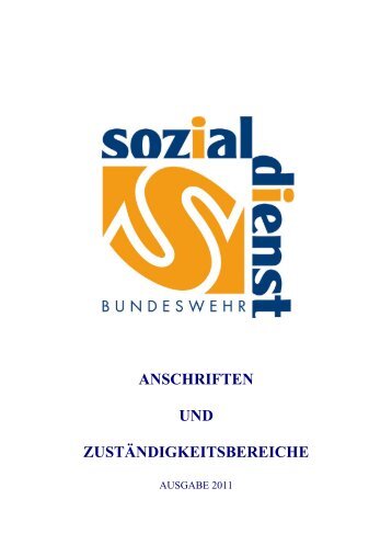 SDV - Sozialdienstverzeichnis - Bundeswehr