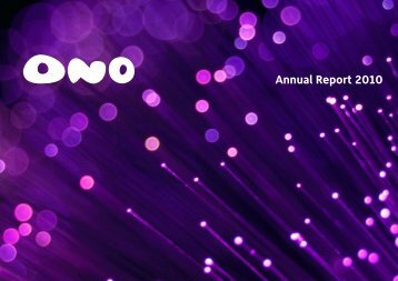Annual Report 2010 - Ono