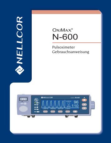 Nellcor N-600-Manual - INSPIRATION Medical