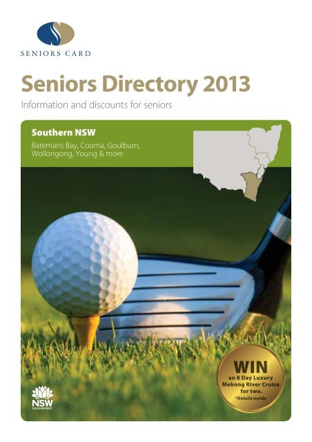 Southern Directory - Seniors Card - NSW Government